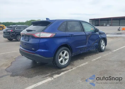 2015 Ford Edge Se из США, поврежденный, VIN 2FMTK3G94FBB71933